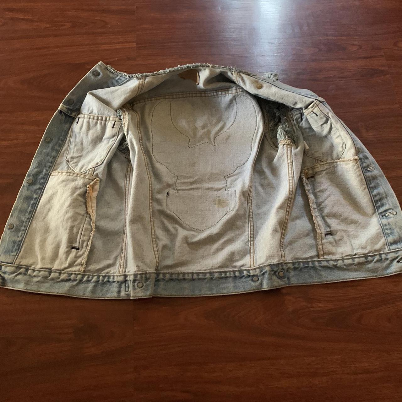 Product Image 4 - 90s biker jean jacket Levi’s