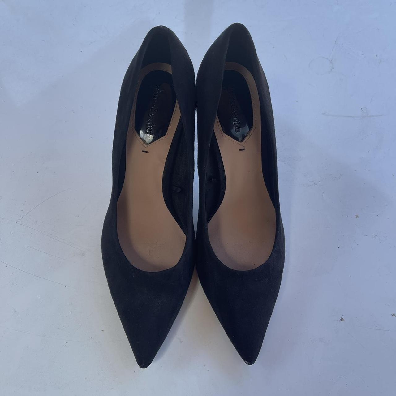 stradivarius black heels
