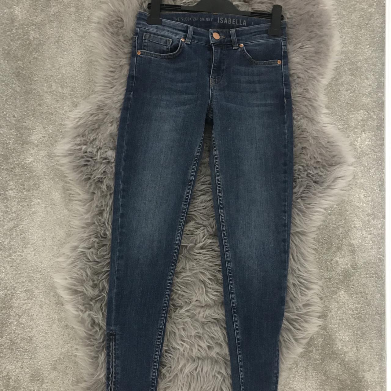 Oasis Isabella Zip Skinny Jeans. Worn twice