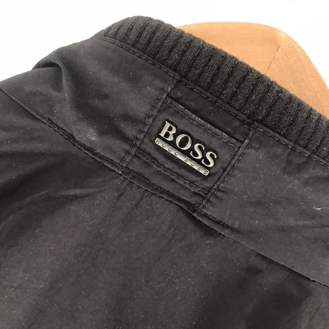 Lightweight Hugo Boss Biker Jacket. Military style,... - Depop