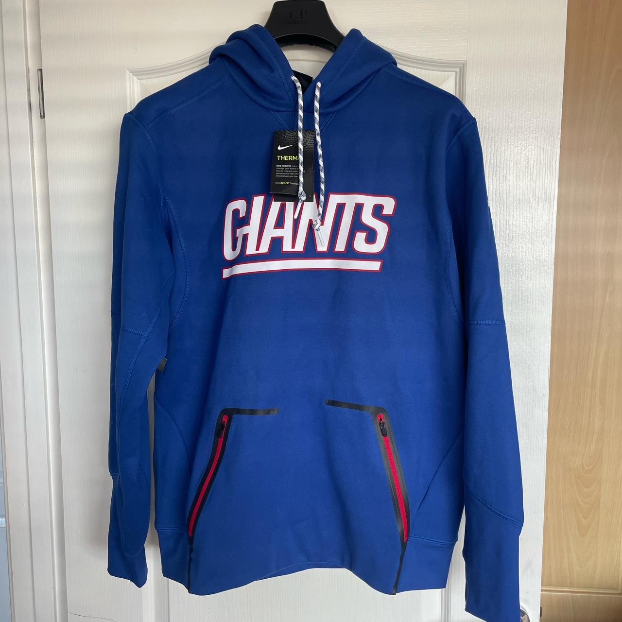 mens nike therma football hoodie