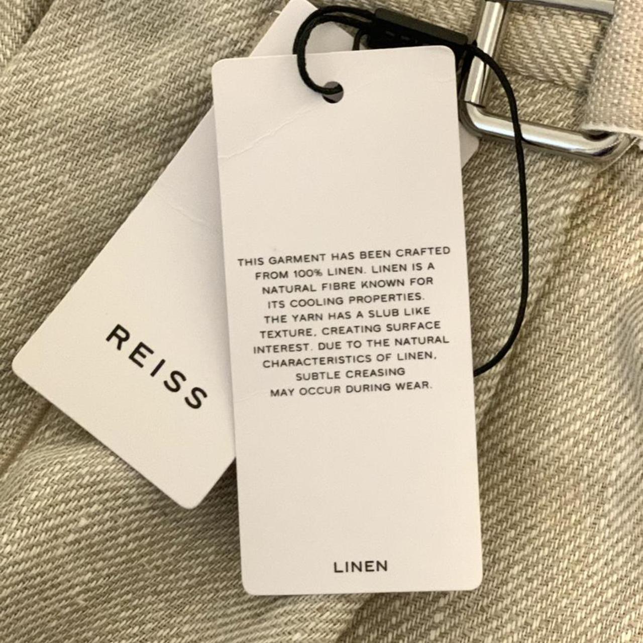 REISS women’s linen shorts Never worn, perfect... Depop