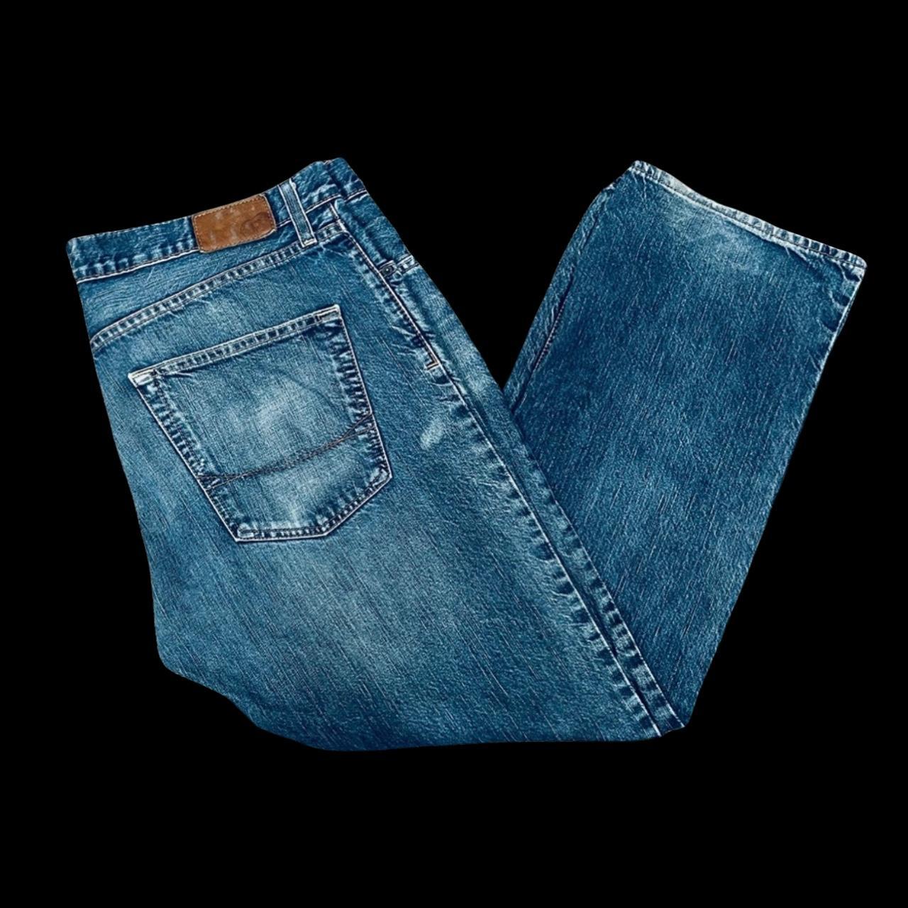 bullhead straight jeans