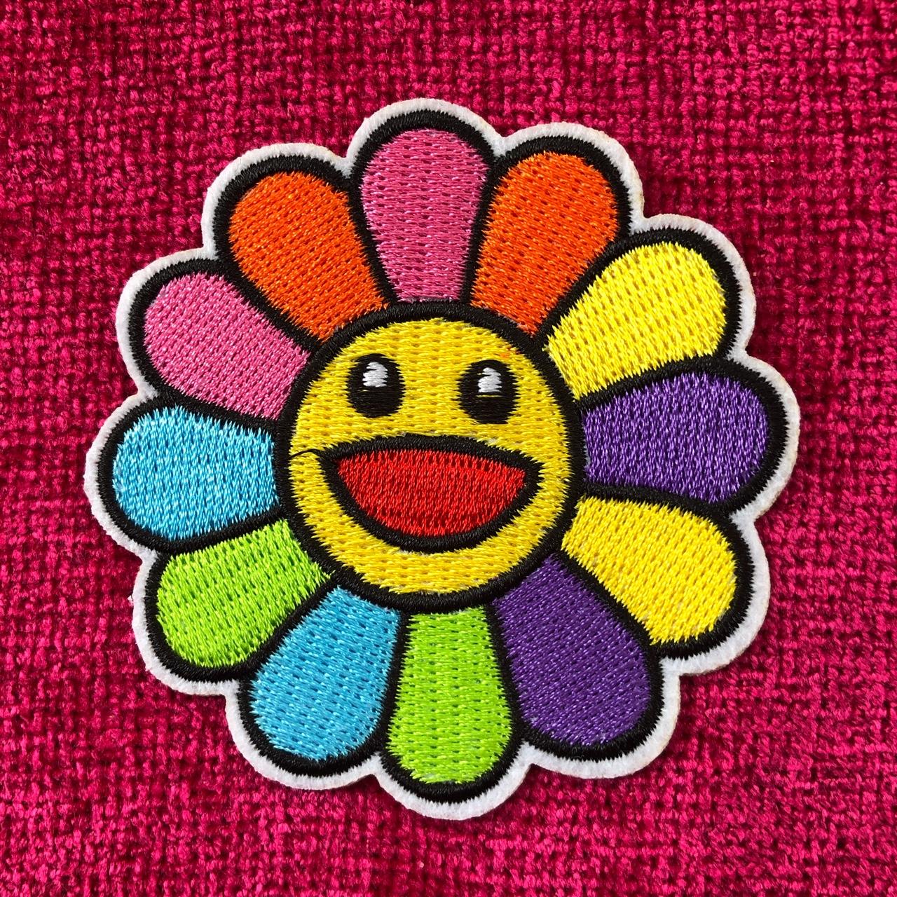 Rainbow Flower Patch