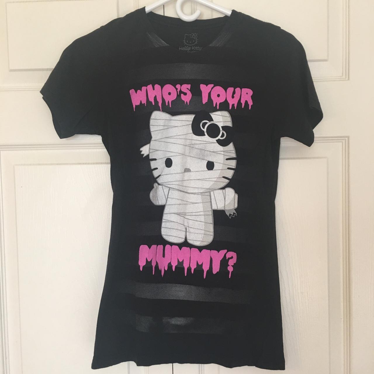 Her Demise Dead Hello Kitty shirt