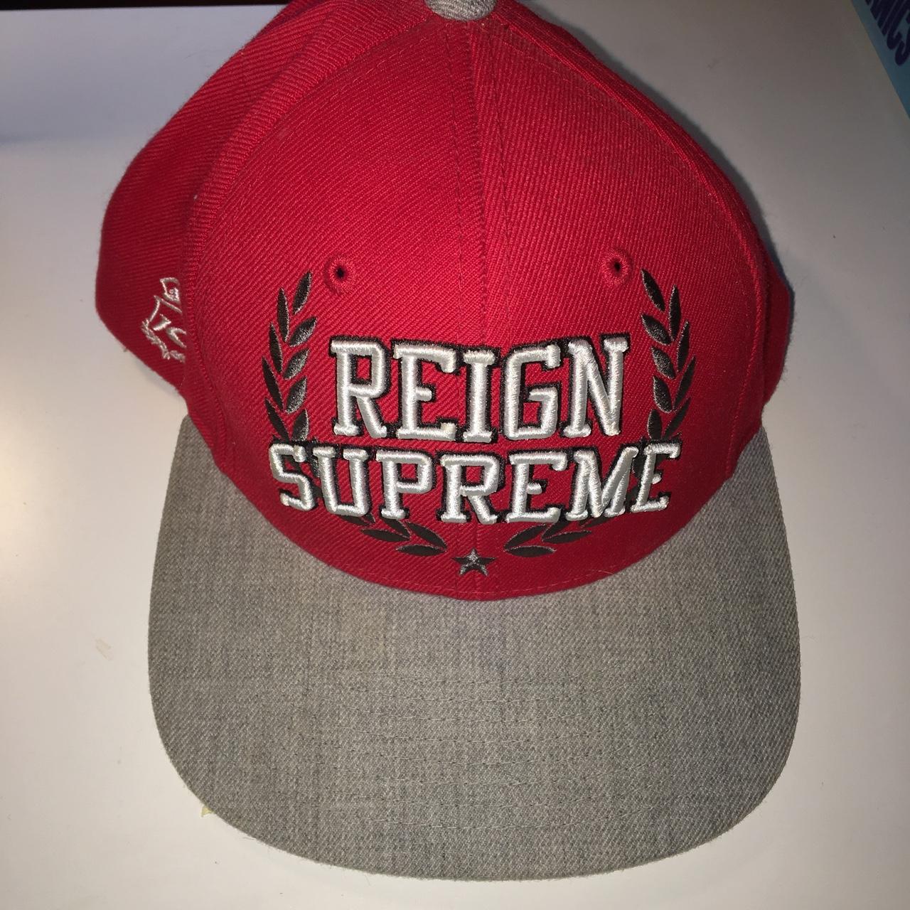 king reign supreme hat