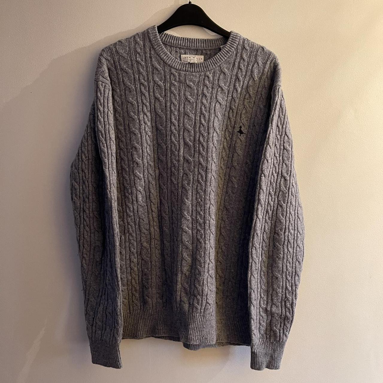 Jack wills cable knit jumper. Great... Depop
