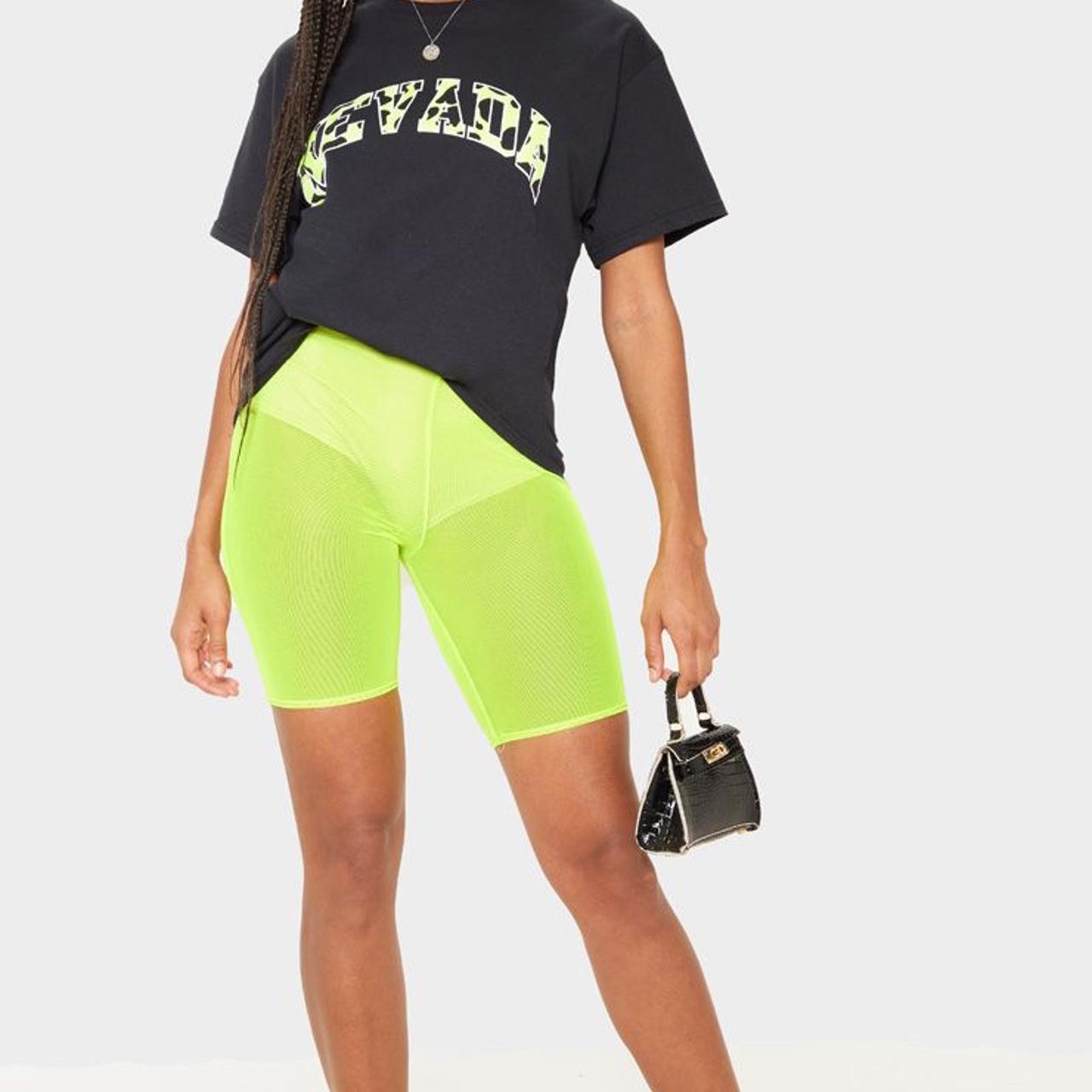 Mesh on sale cycle shorts