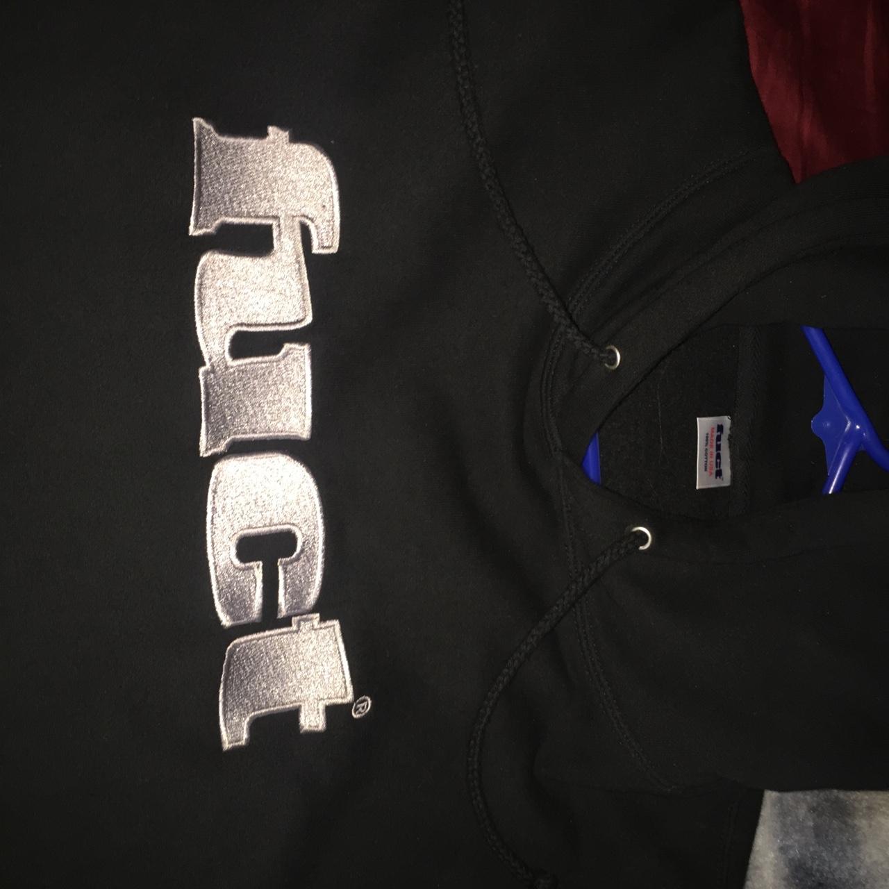 Fuct embroidered logo hoodie #ftp #fuct