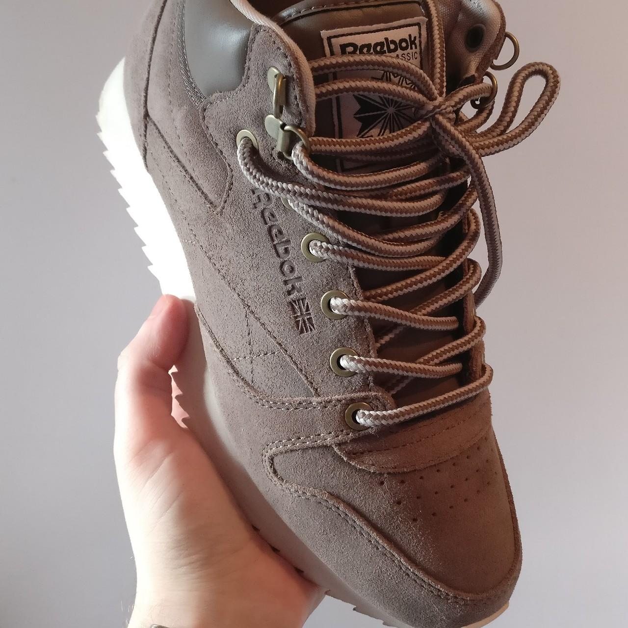 reebok leather boots