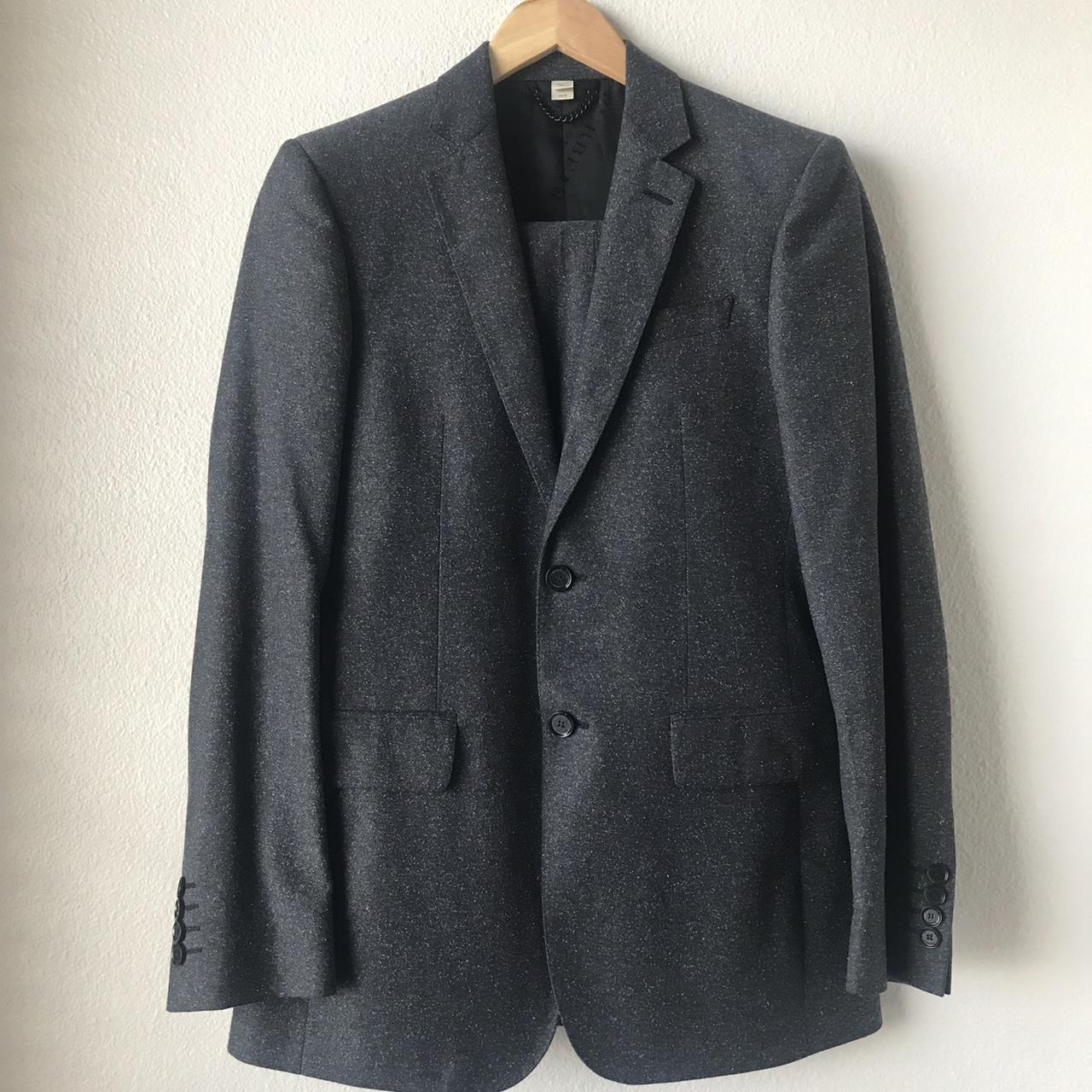 PERFECT CONDITION BURBERRY SUIT! Only worn once.... - Depop