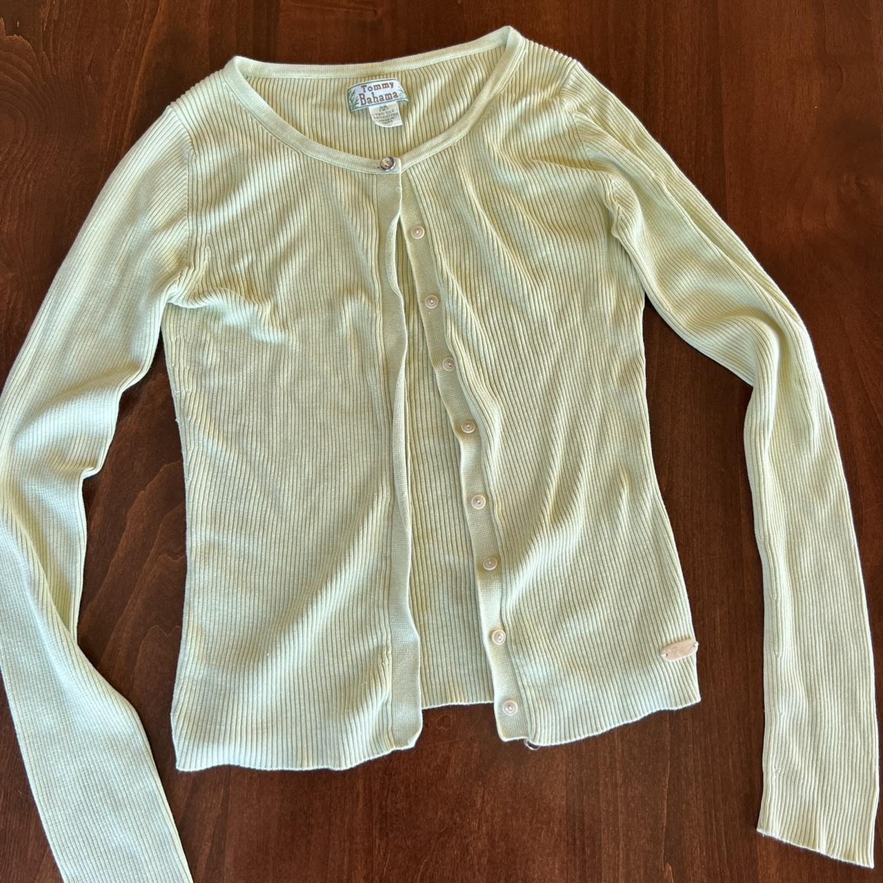 Tommy Bahama Women's Green Cardigan