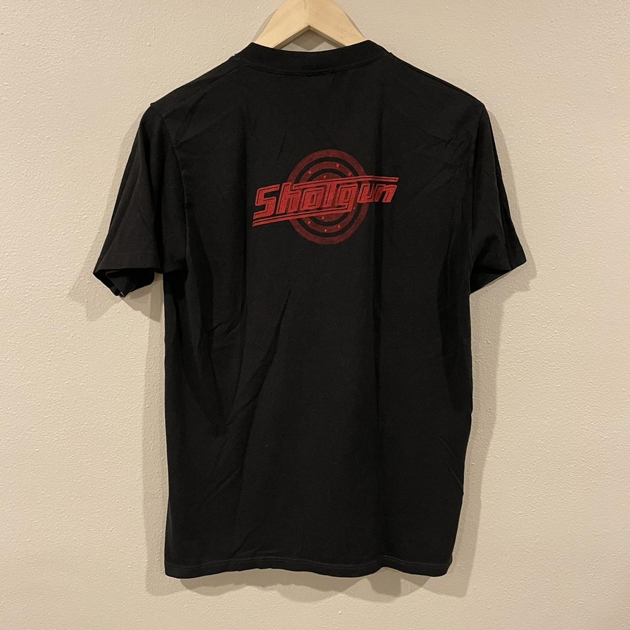 Vintage shotgun concert company shirt $35 shipped... - Depop