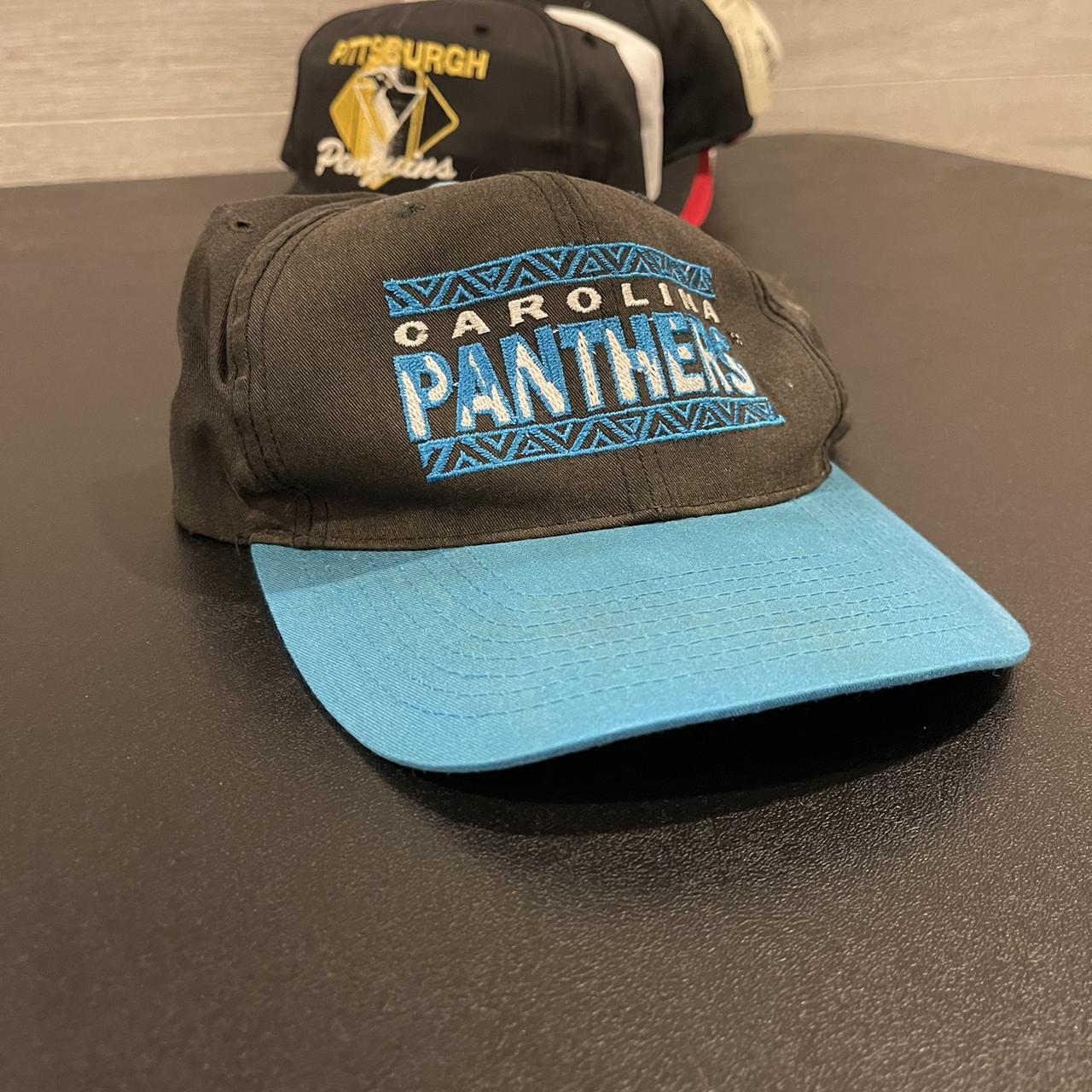 Carolina Panthers Vintage 90s Cap