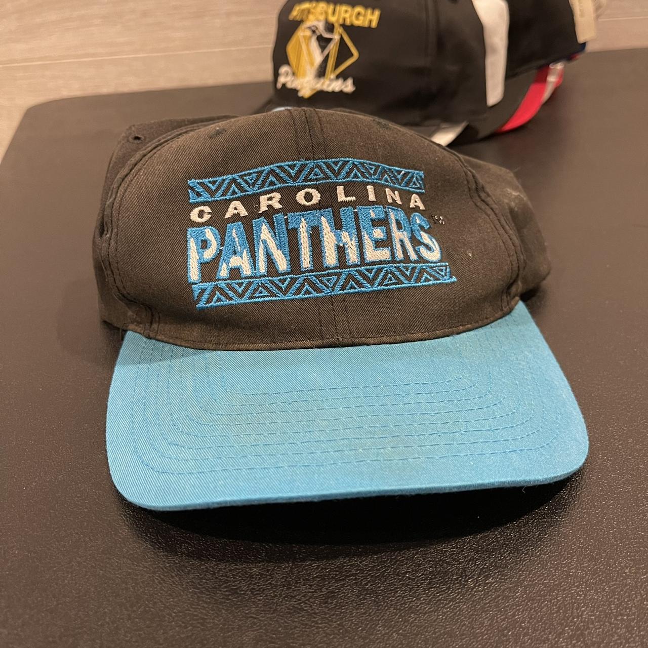 Vintage Carolina Panthers SnapBack Super Sick - Depop