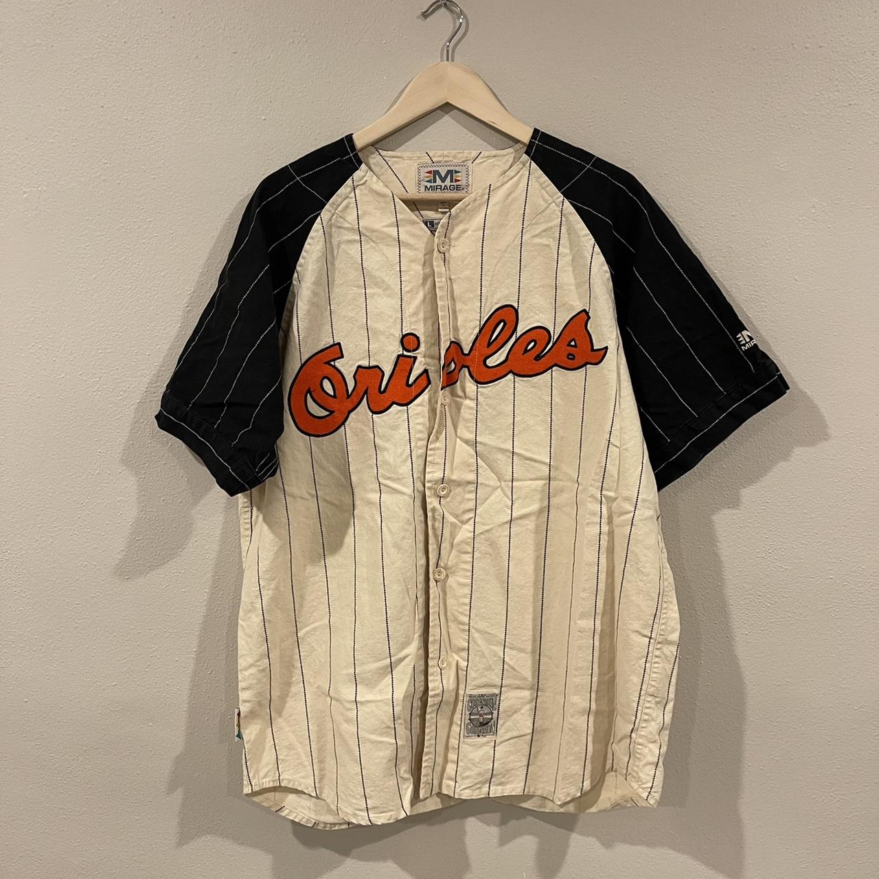 Baltimore Orioles Batting Practice Jersey Vintage - Depop