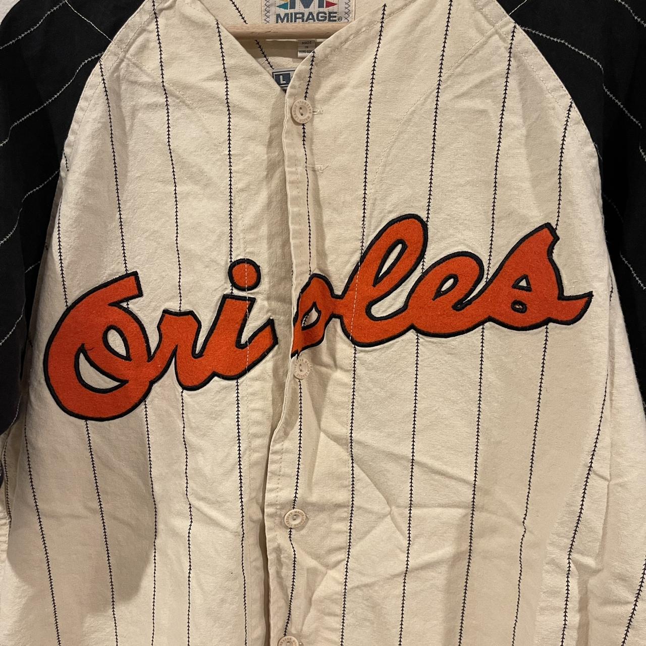 Baltimore Orioles Batting Practice Jersey Vintage - Depop