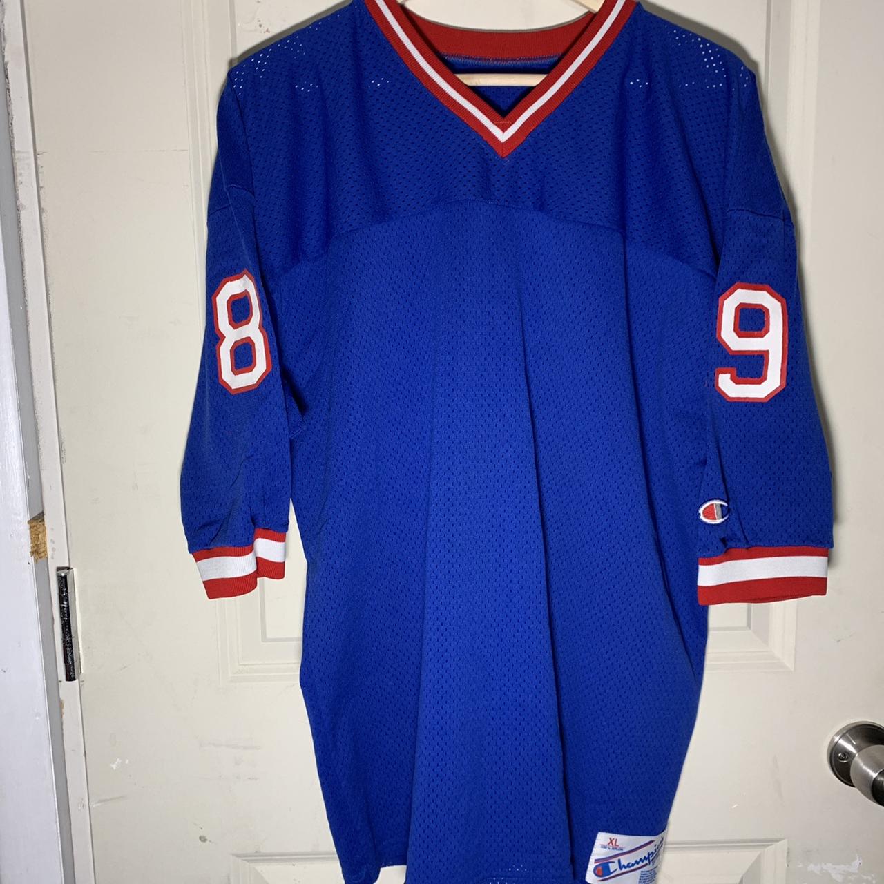 Blank store bills jersey