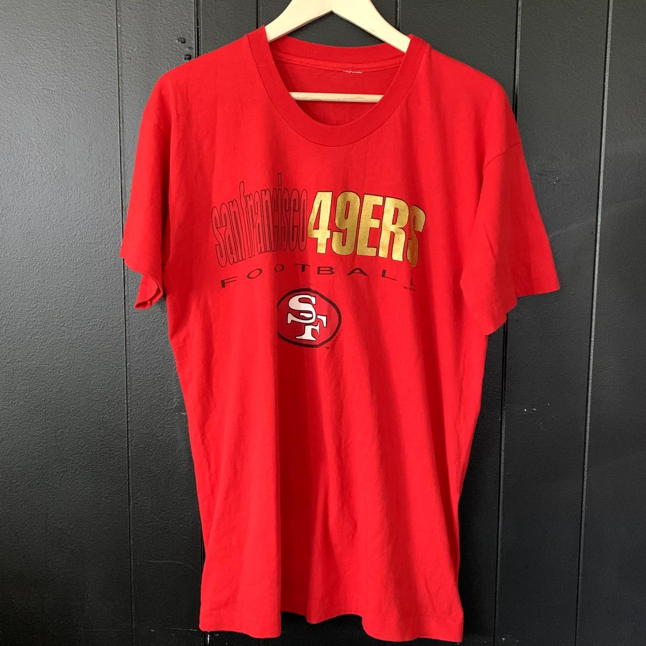 Vintage San Francisco 49ERS Nfl Tshirt Xlarge San Francisco 