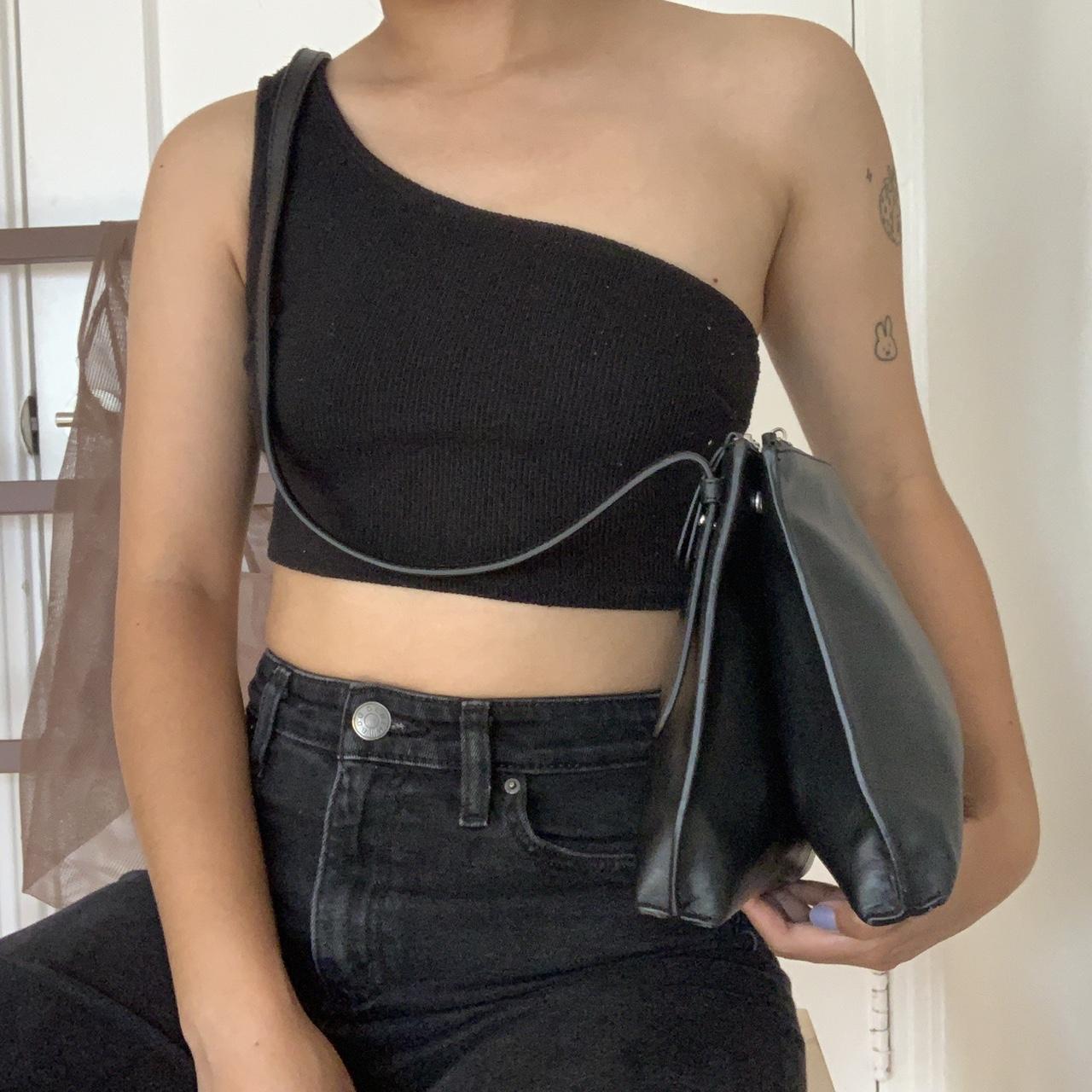 ISO: The Row Slouchy Banana Bag in black leather. - Depop