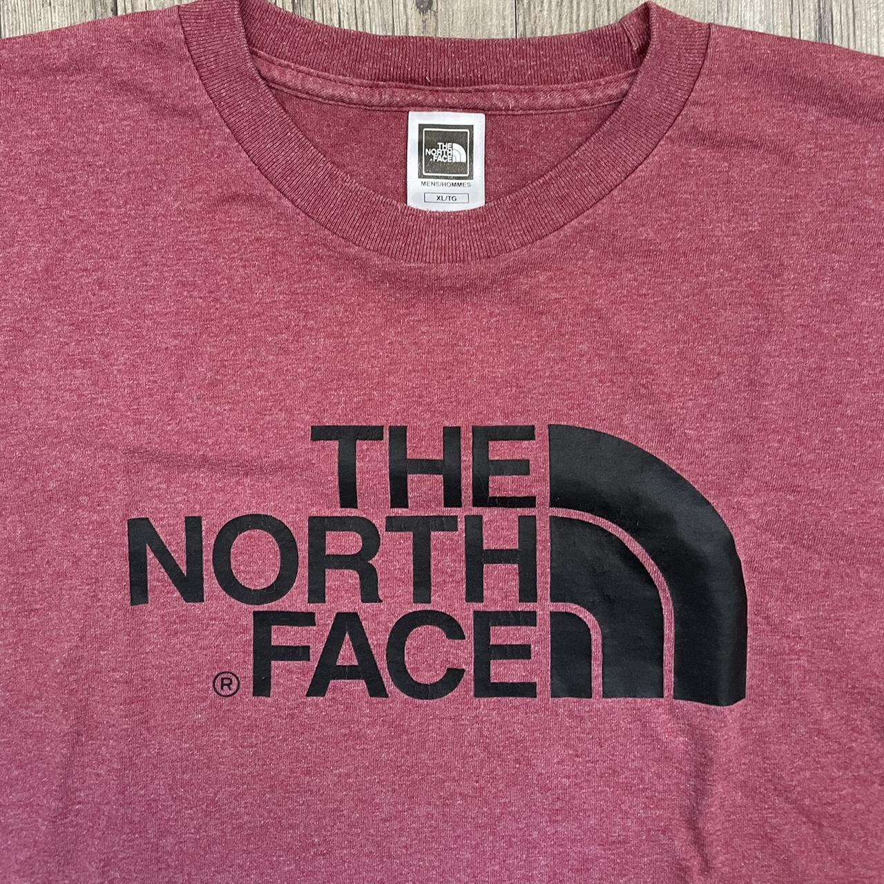 The North Face shirt Size XL Shirt has been lightly... - Depop