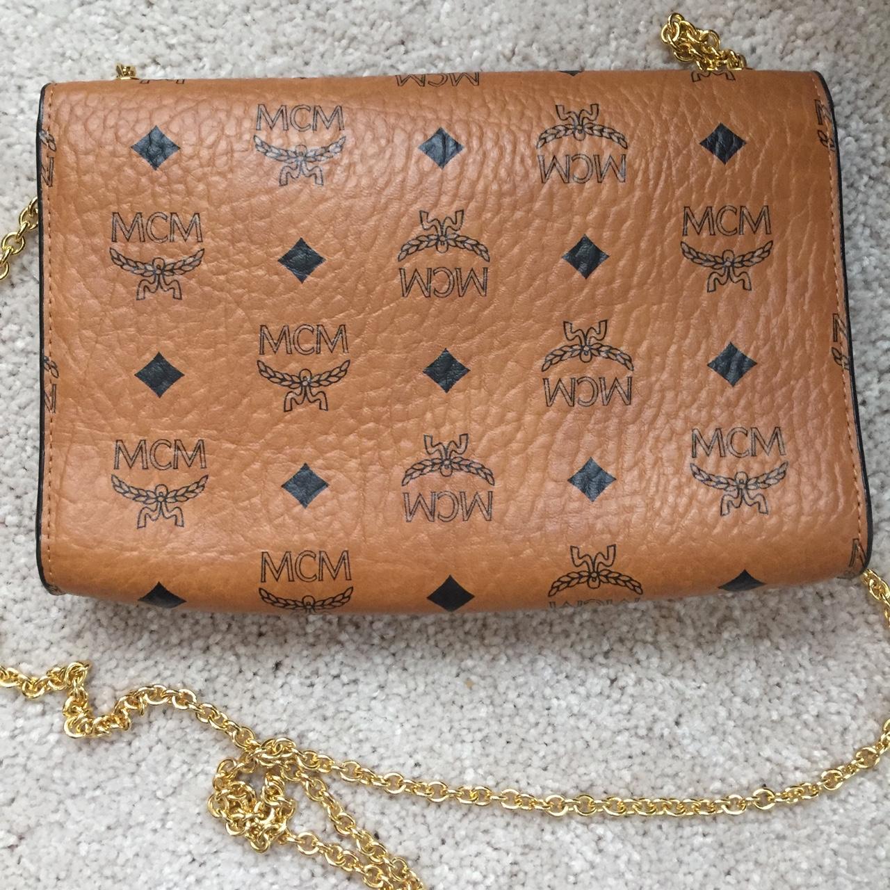 Mcm side bag #MCM Contact me for any questions. - Depop