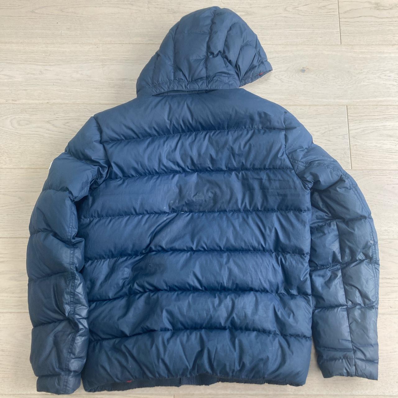 Tommy Hilfiger puffer coat 8/10 condition some wear... - Depop