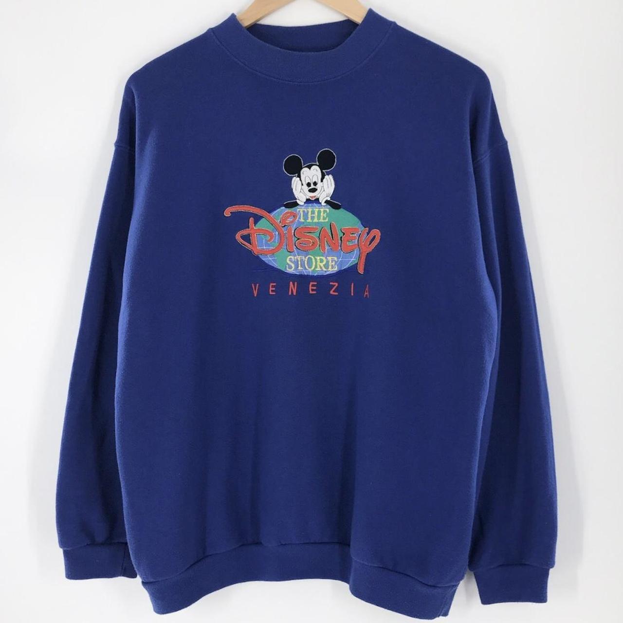 retro disney sweatshirt