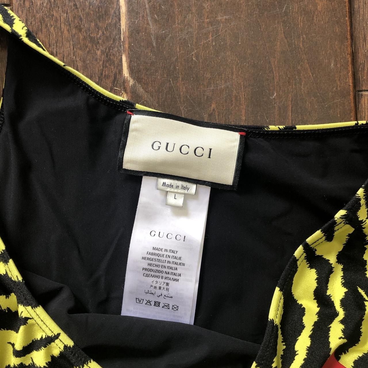 ワンピース GUCCI ZEBRA ONE PIECE Gucci Zebra Print Swimsuit One-piece Bathing Suit - Dream