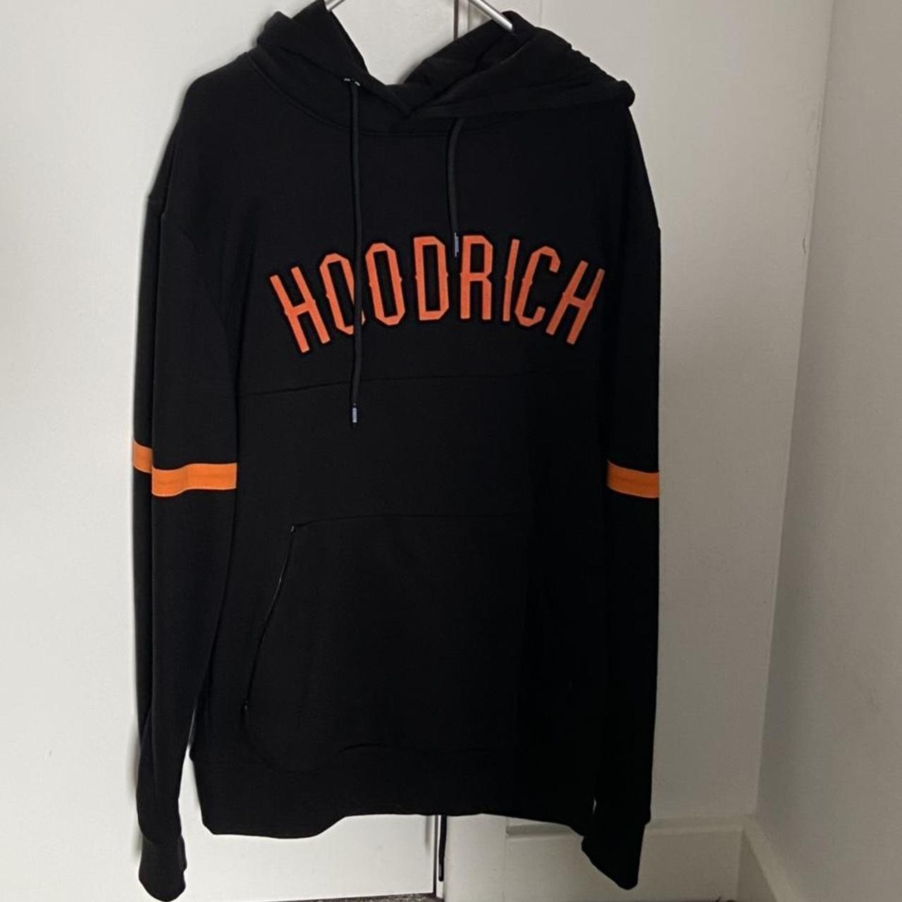 orange hoodrich tracksuit
