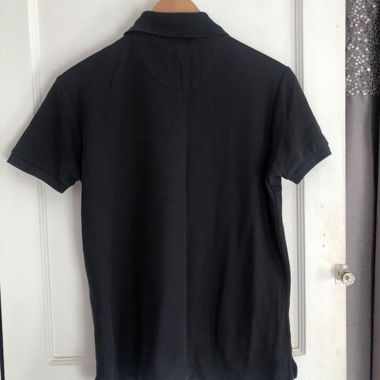 Barbour Men's Black Poloshirts Depop