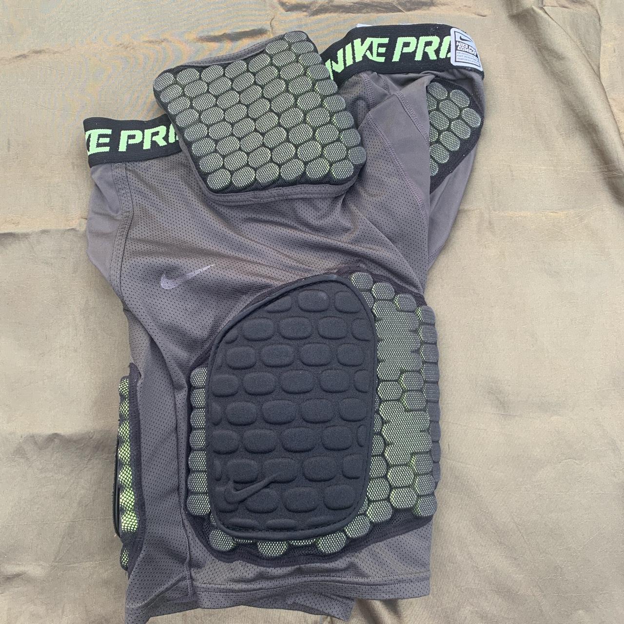 Nike Pro Combat Dri-Fit Padded Compression Shorts - Depop