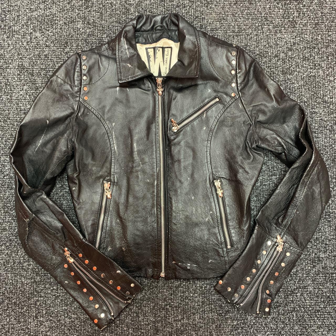 Wilsons leather shop led zeppelin jacket