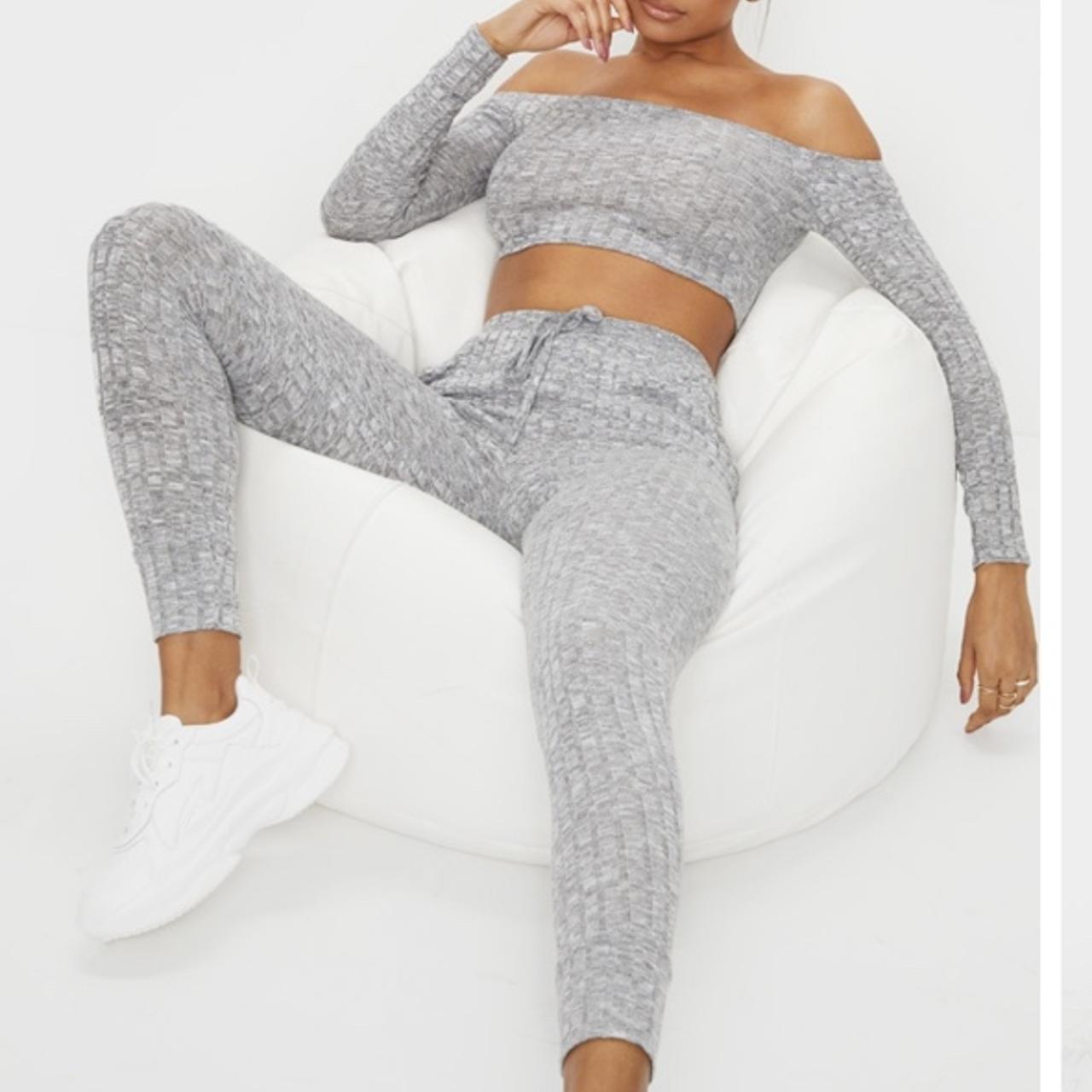 dank grey lounge set from plt!!! really comfy and... - Depop
