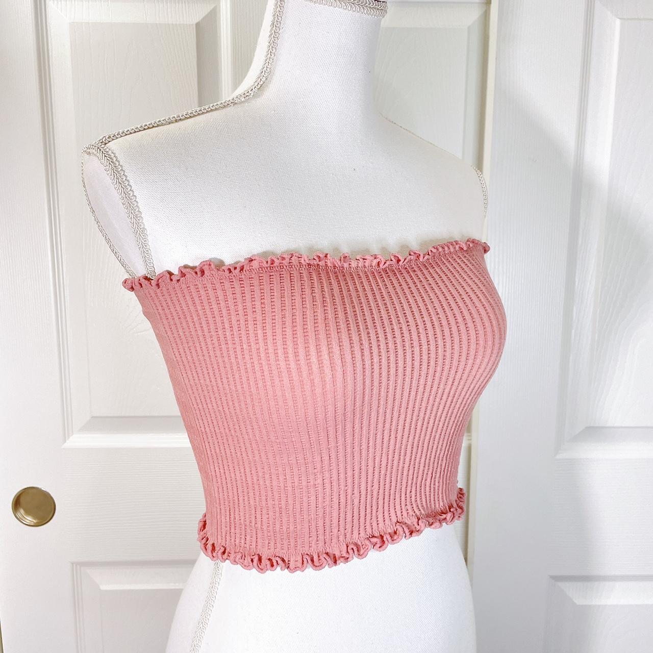 Product Image 1 - Rosy pink stretchy bandeau tube