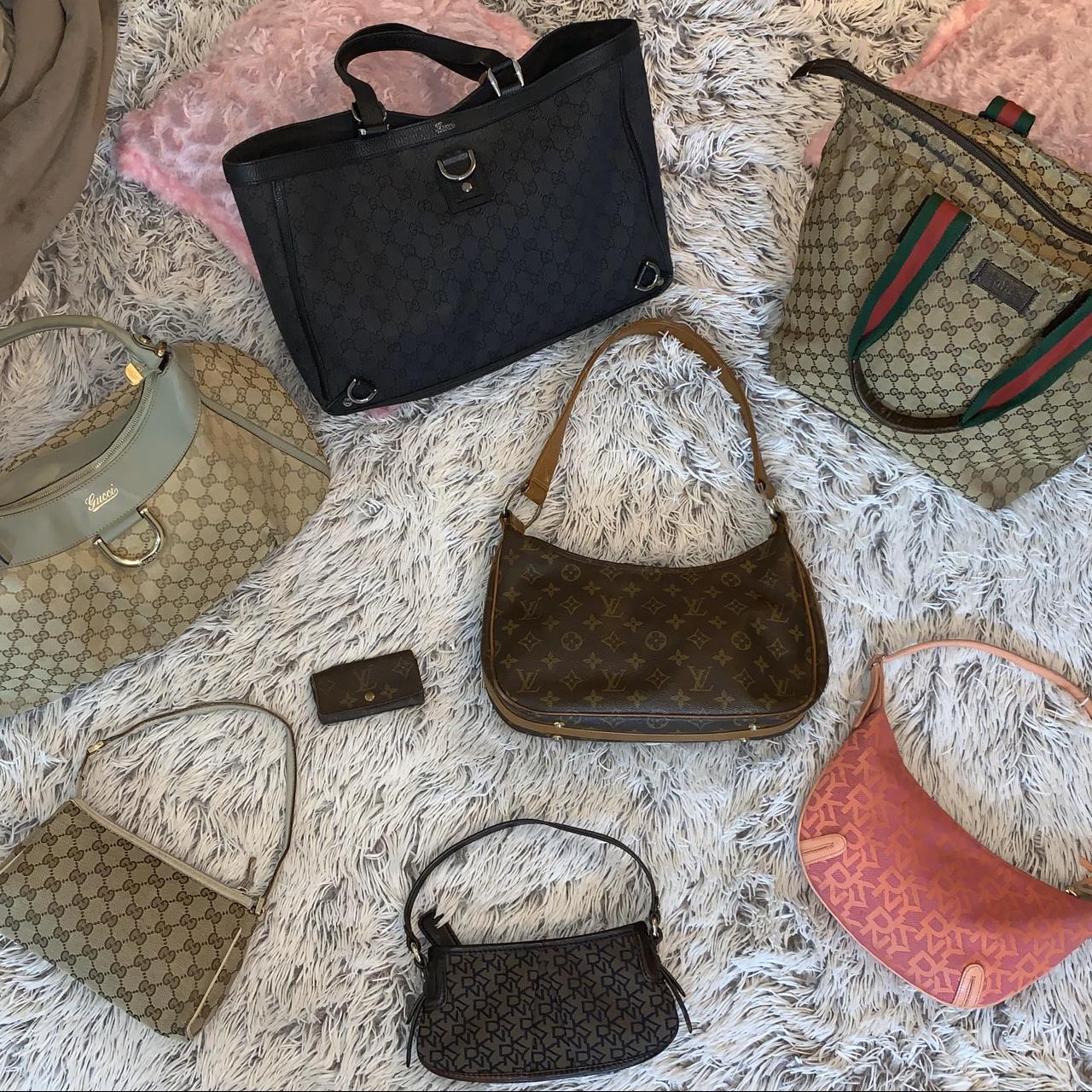 NO PAYPAL, Lv tote Elegant womens handbag 12”x22” new - Depop