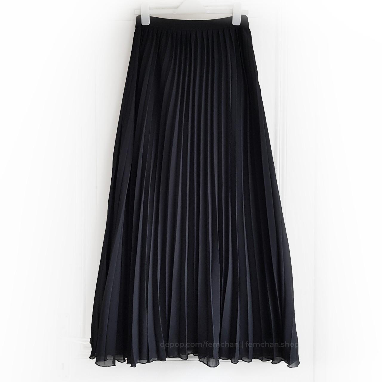 ASOS Women's Black Skirt | Depop
