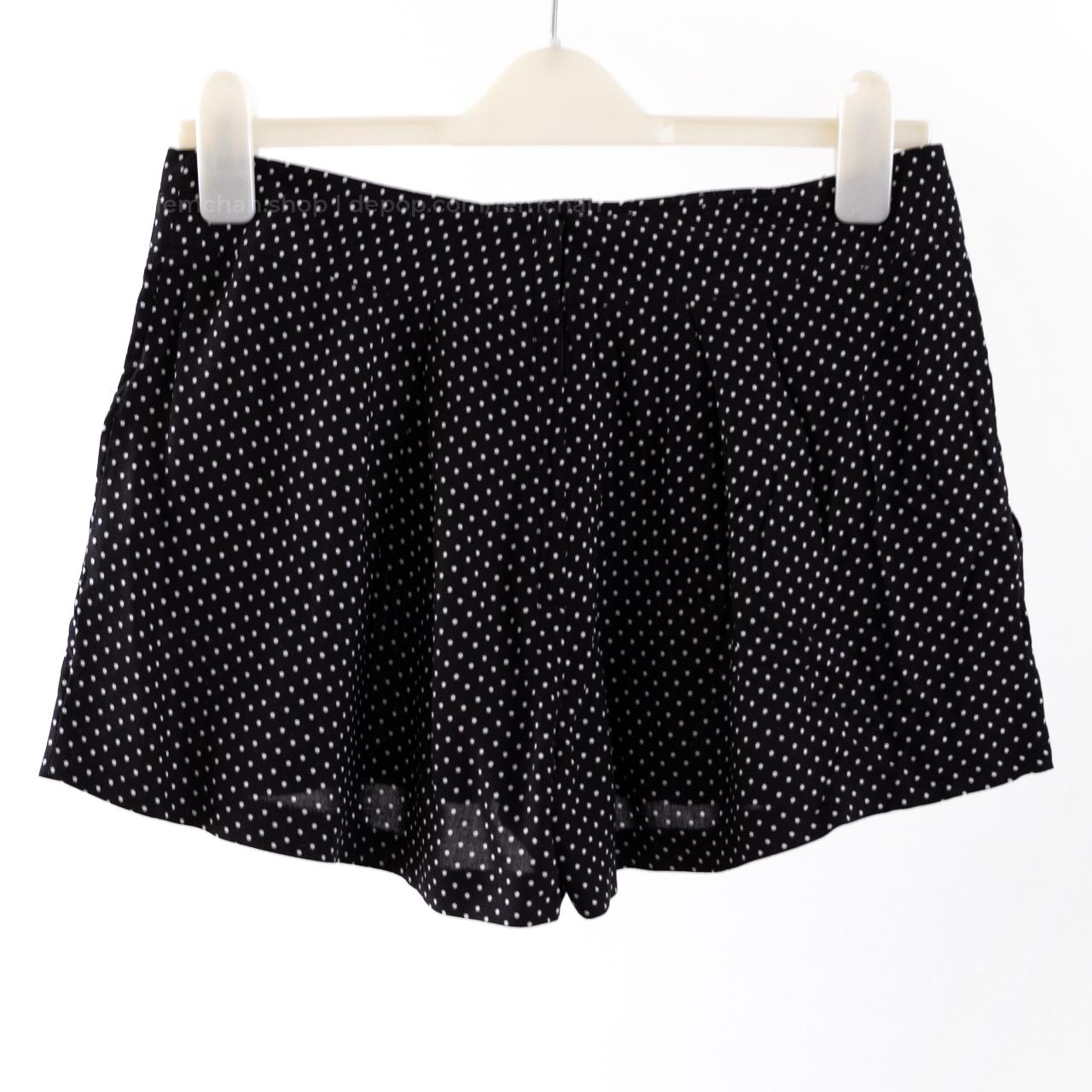 Ditsy polka dot bow shorts/culottes. These shorts... - Depop