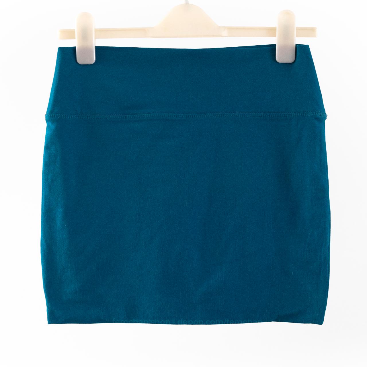 New Look Women's Blue Skirt | Depop