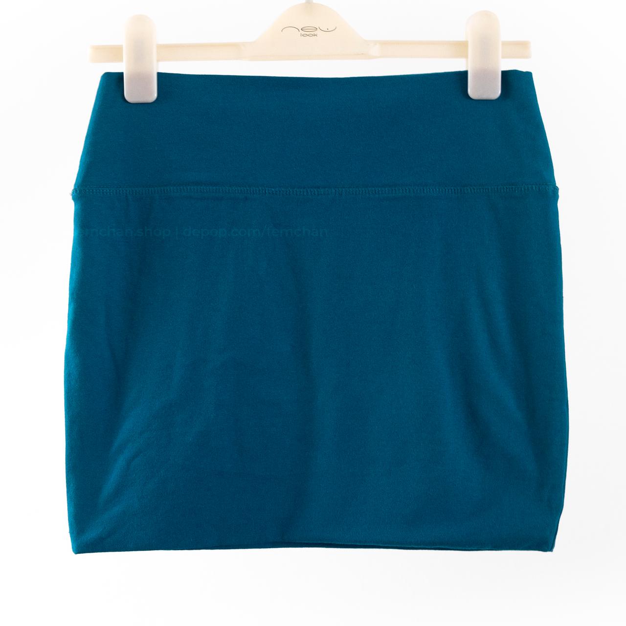 New Look Women's Blue Skirt | Depop