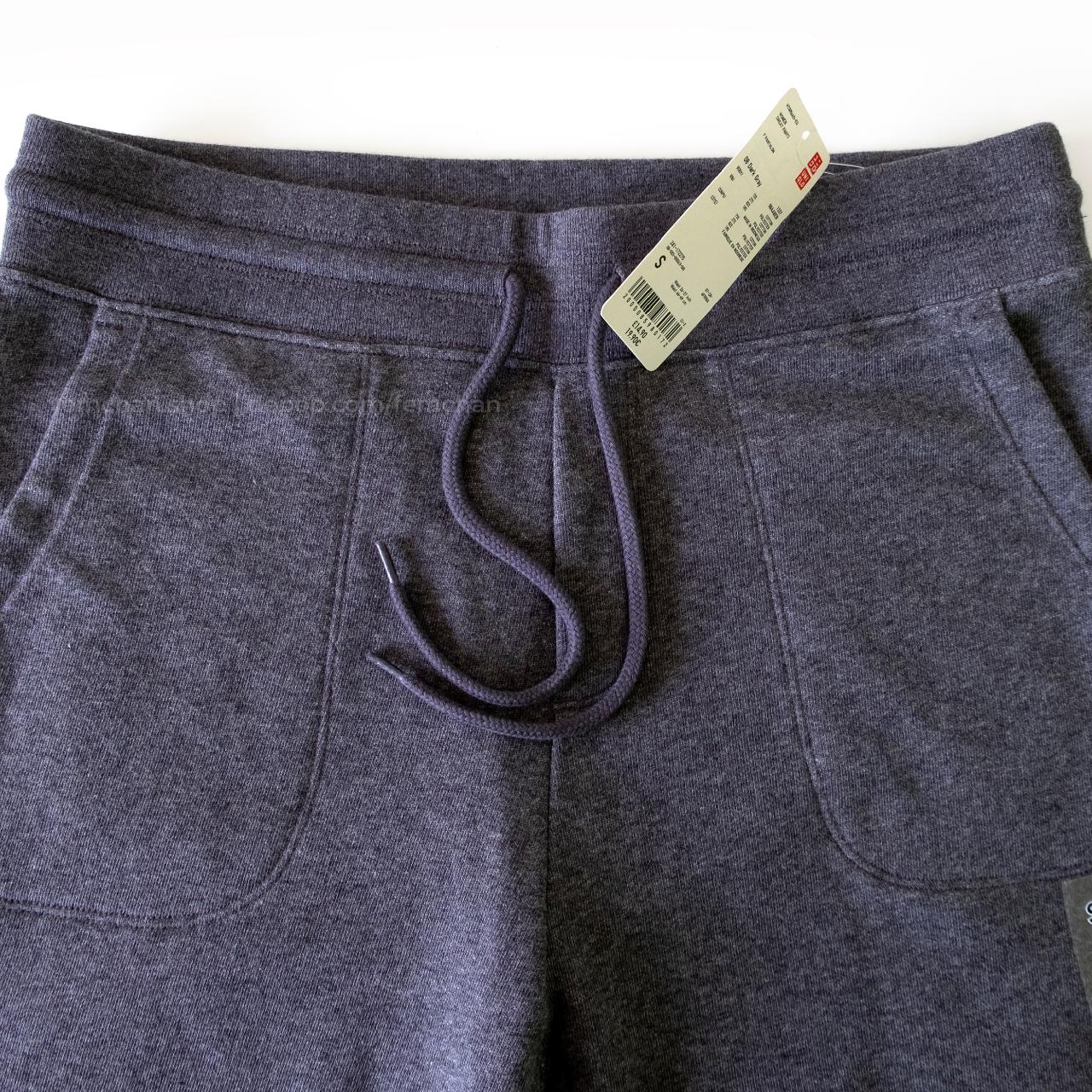 Dark grey marl sweatpants with elasticated waist.... - Depop