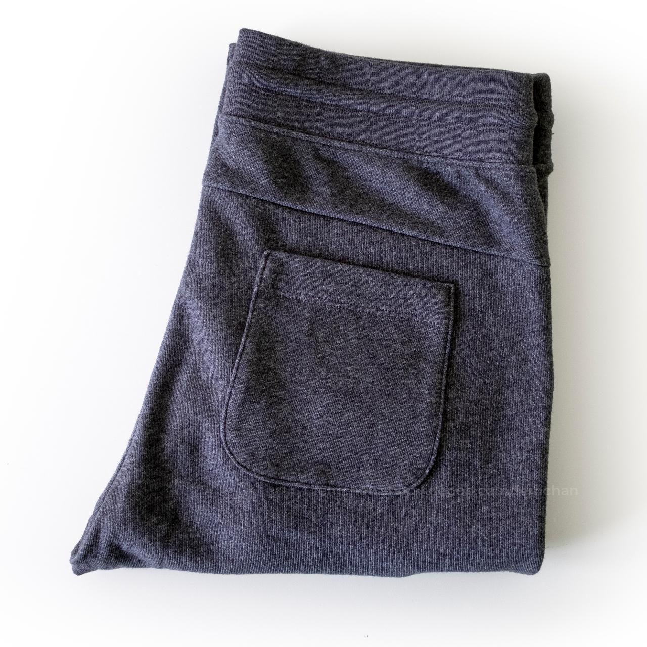 grey marl sweatpants