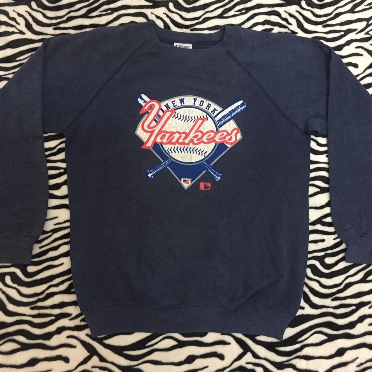 Vintage 90s The Bronx Murderers Row Yankees Baseball - Depop