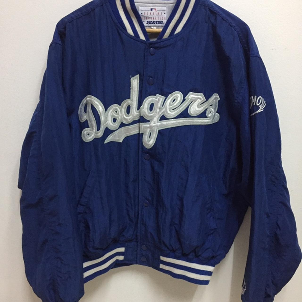 Vintage 90s LA Dodgers Baseball Jacket Vintage Hideo Nomo La