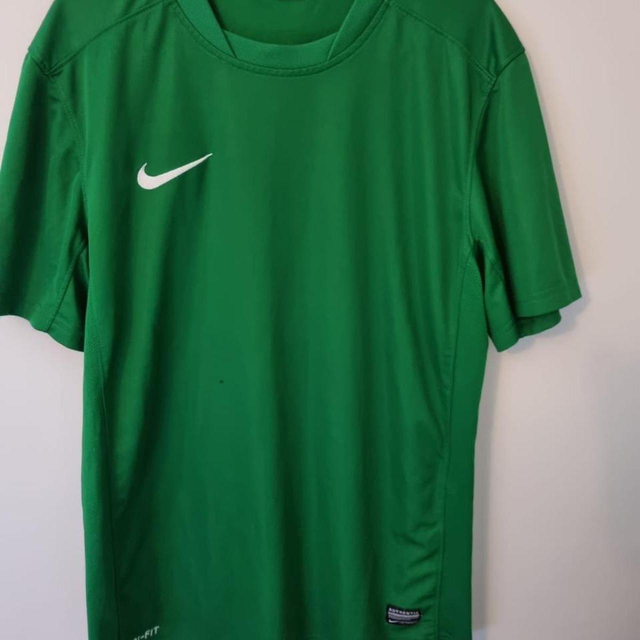 Nike Green Training Top / Size Medium / Great... - Depop