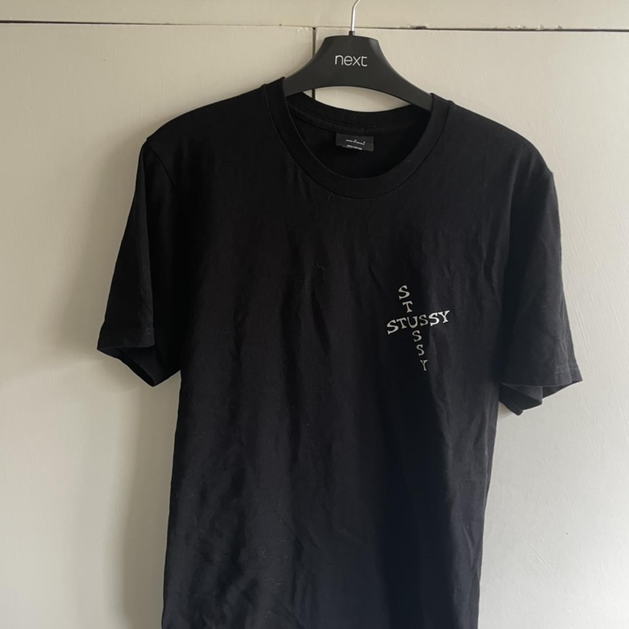 Black stussy skull// size s fits TTS// excellent... - Depop