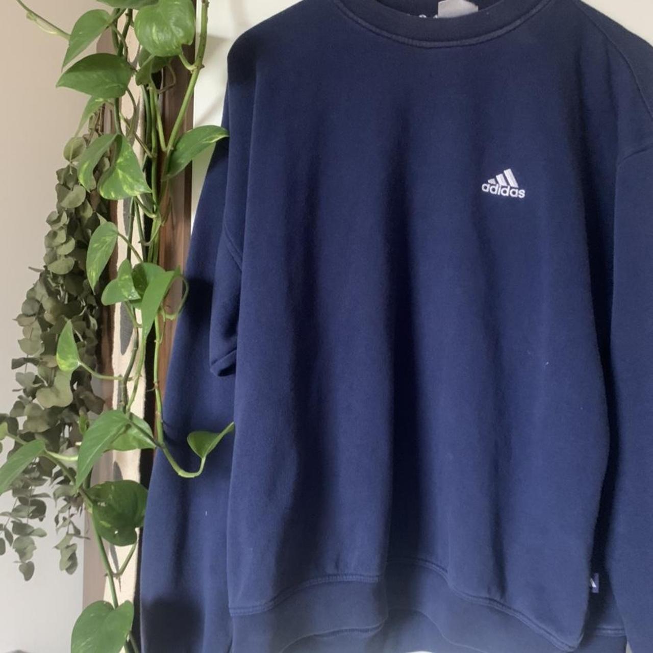 vintage adidas sweater perfect condition L fits... Depop