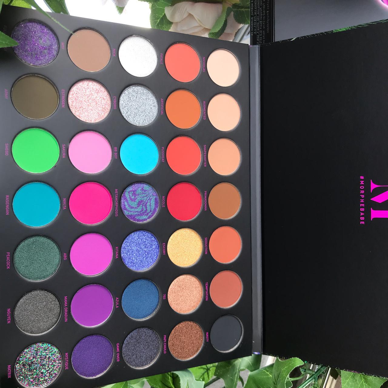 Morphe x Nikita palette #morphexnikita #nikitadragun... - Depop