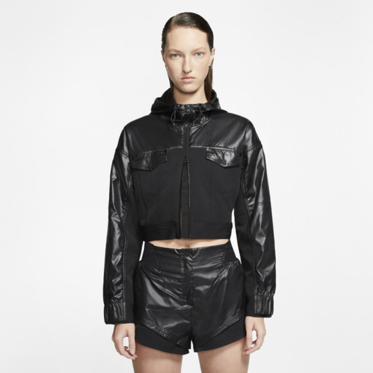 nike sportswear crop jacket