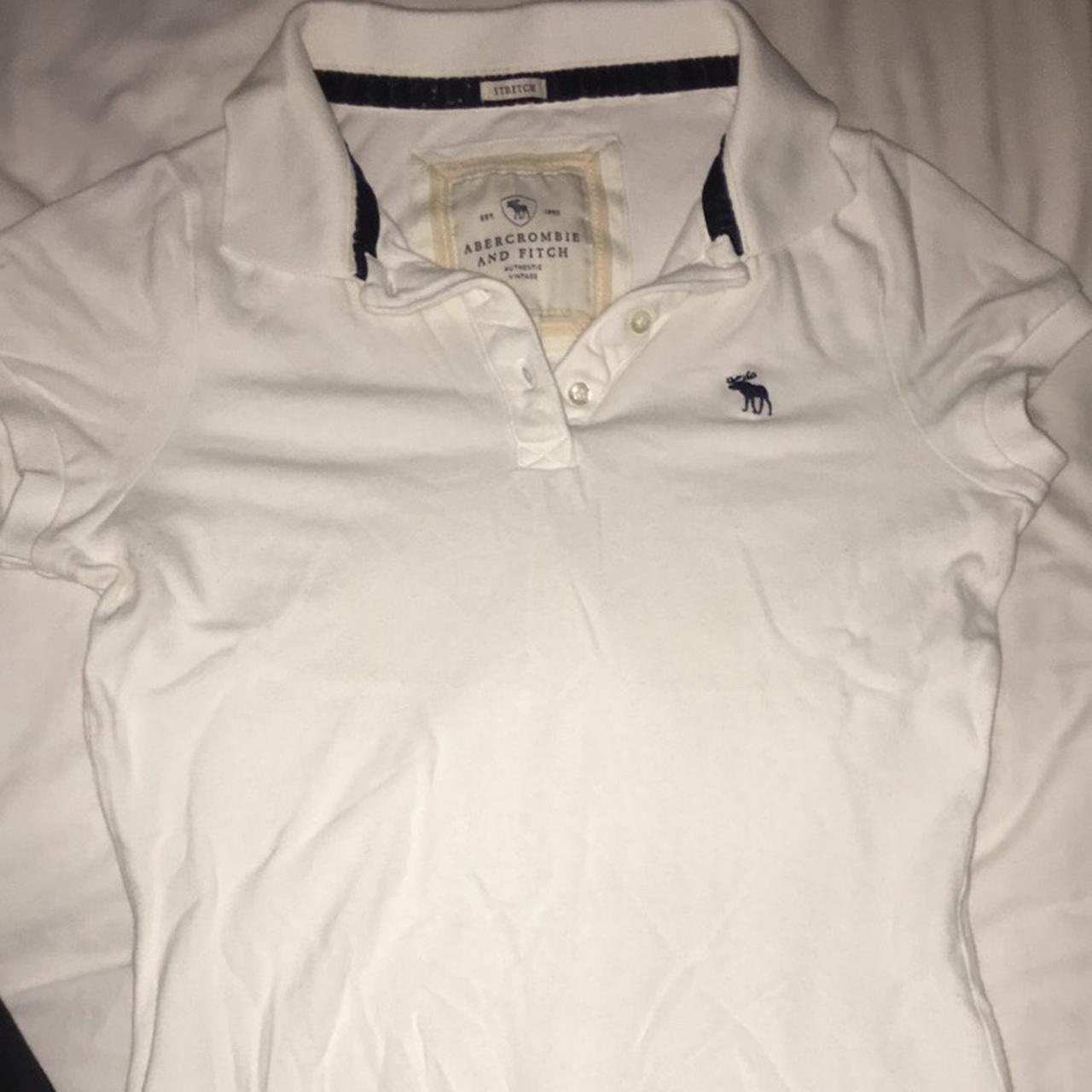 VINTAGE POLO Abercrombie and fitch top⭐️ size Large,... - Depop